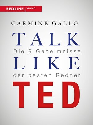 cover image of Talk like TED
